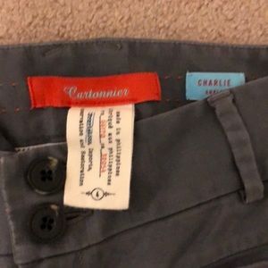 Anthropologie Ankle Pants Size 0